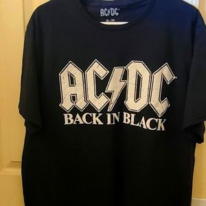 Men's AC/DC shirt NW/OT size XL